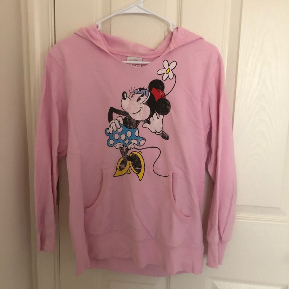 Disney Pink Minnie Mouse Hoodie